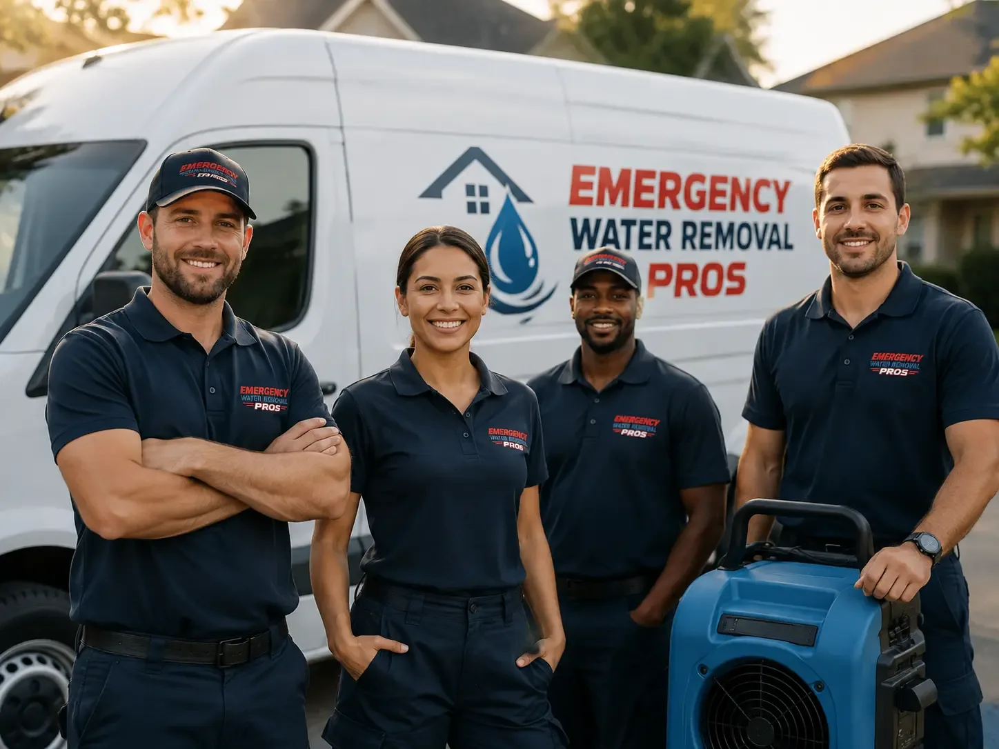 Emergency Water Removal company in Akiak, AK